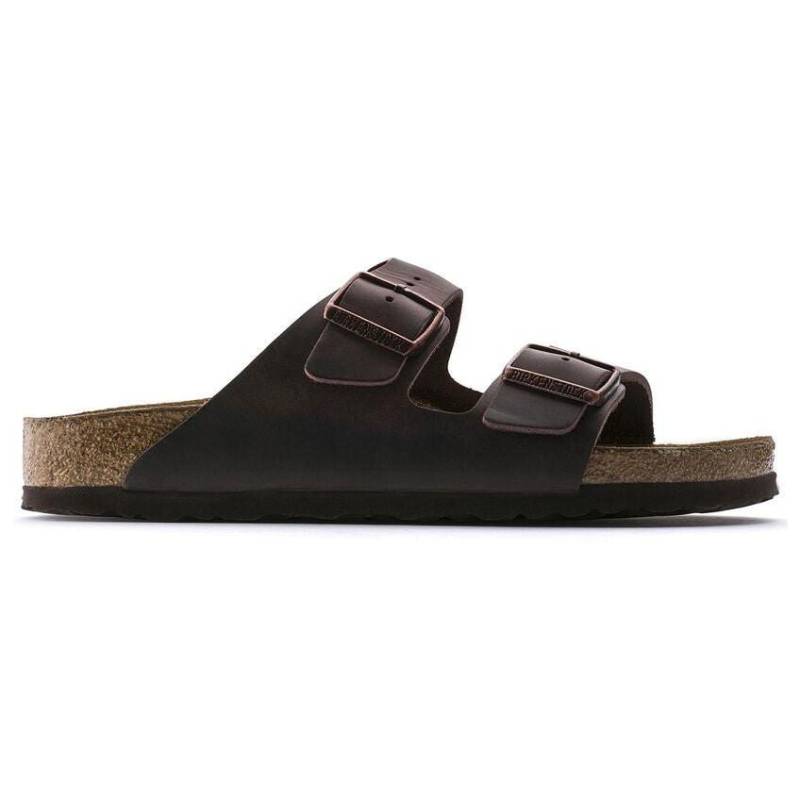 Arizona Bs - Nubuk Sandale Damen Braun 36 von BIRKENSTOCK