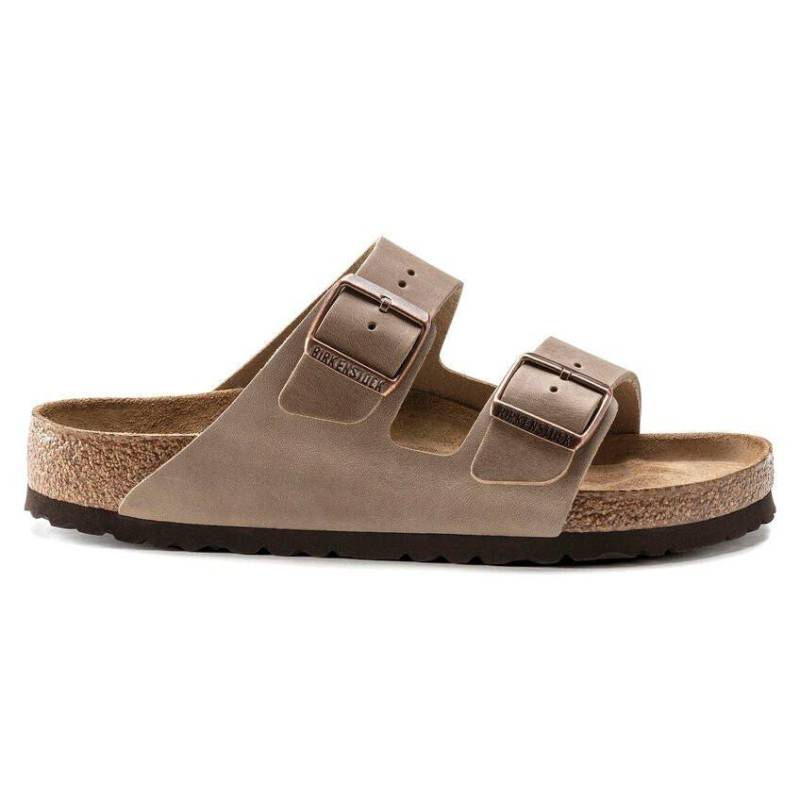 Arizona Bs - Nubuk Sandale Damen Braun 42 von BIRKENSTOCK