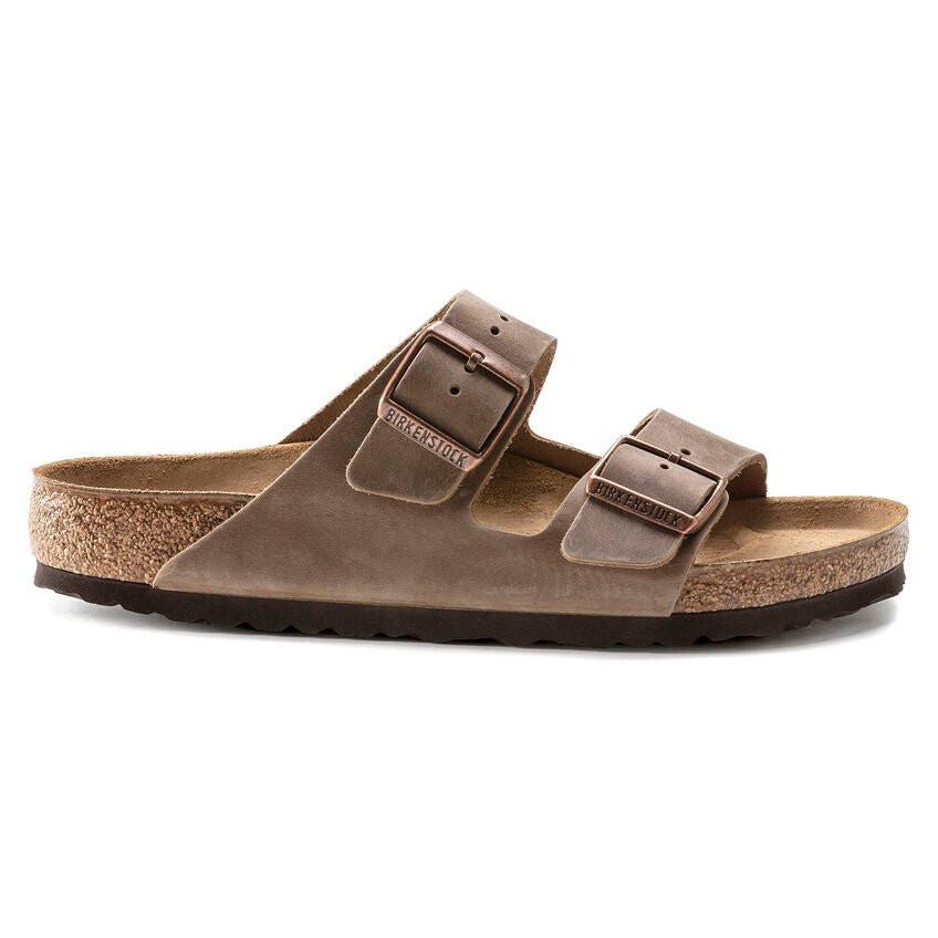 Arizona Bs - Nubuk Sandale Herren Braun 46 von BIRKENSTOCK