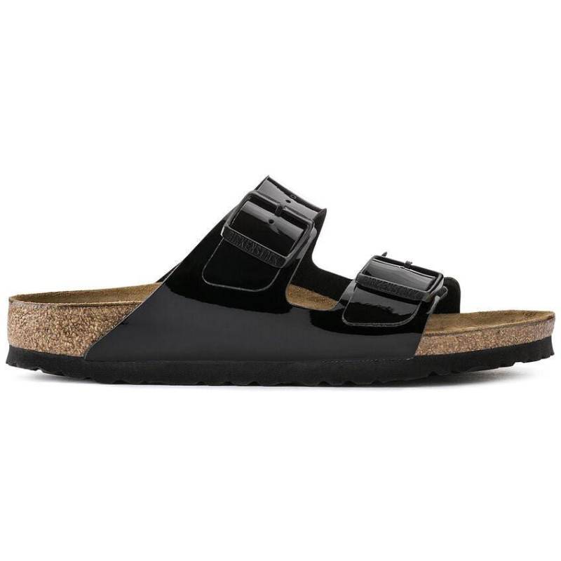 Arizona Bs - Synthetik Sandale Damen Schwarz 35 von BIRKENSTOCK