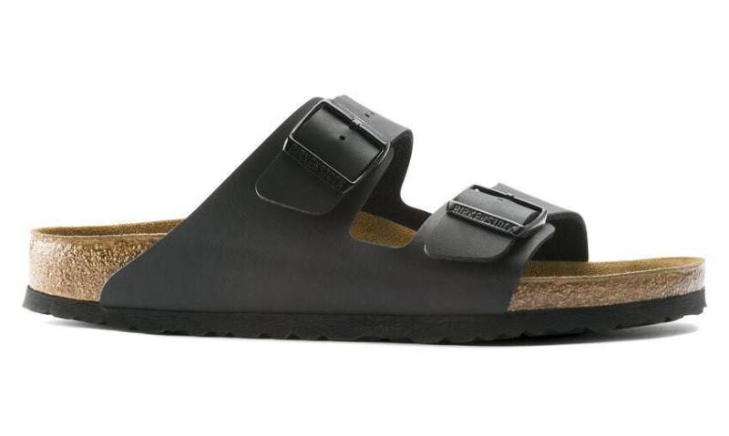 Arizona Bs - Synthetik Sandale Damen Schwarz 42 von BIRKENSTOCK