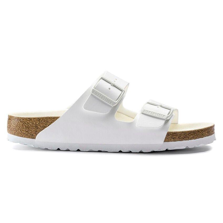 Arizona Bs - Synthetik Sandale Damen Weiss 35 von BIRKENSTOCK