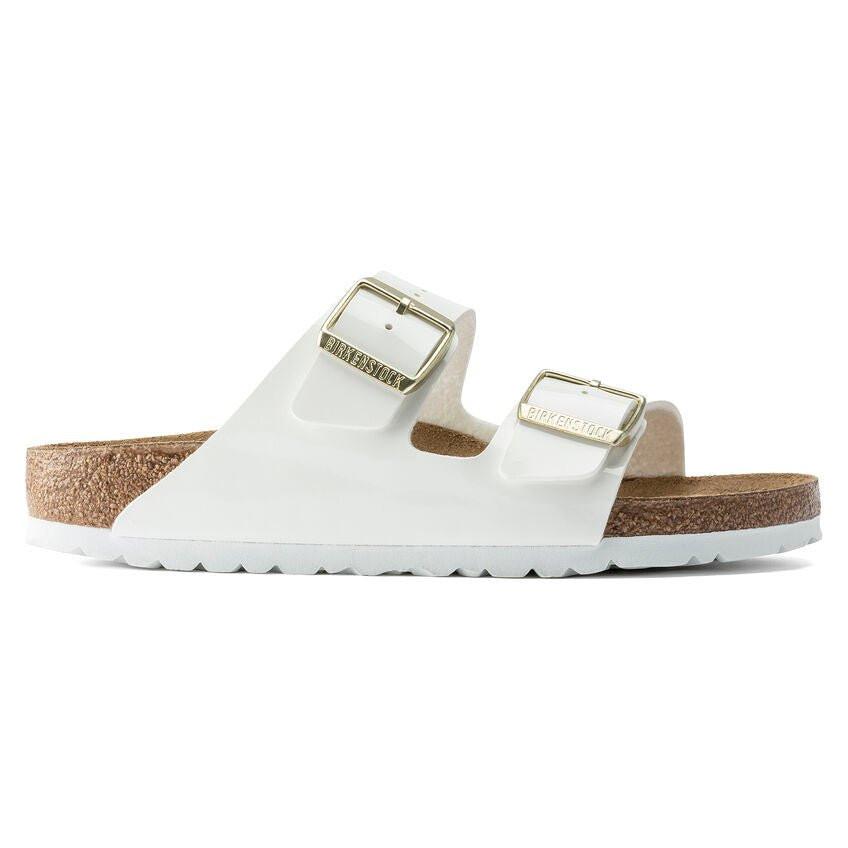 Arizona Bs - Synthetik Sandale Damen Weiss 36 von BIRKENSTOCK