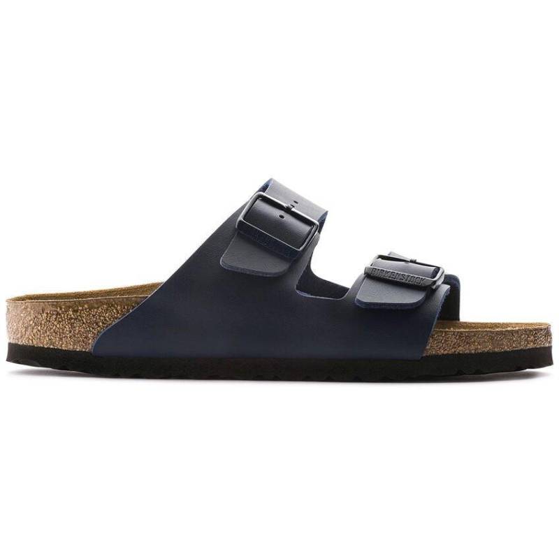 Arizona Bs - Synthetik Sandale Herren Blau 39 von BIRKENSTOCK