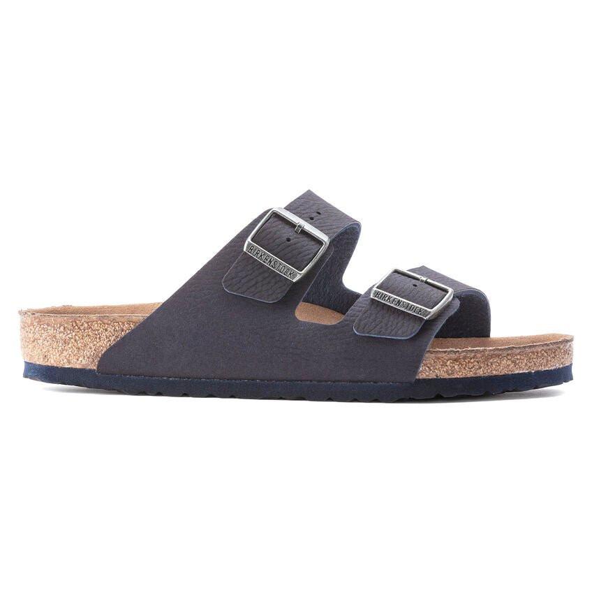 Arizona Bs - Synthetik Sandale Herren Blau 40 von BIRKENSTOCK