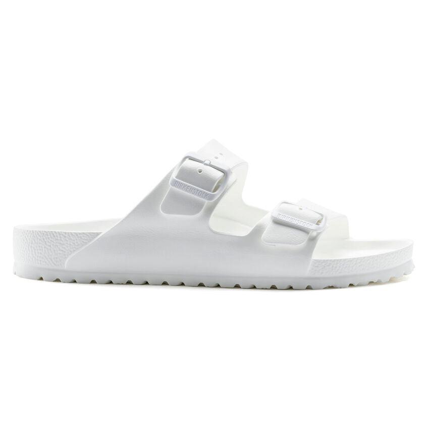 Arizona Bs - Synthetik Sandale Herren Weiss 44 von BIRKENSTOCK