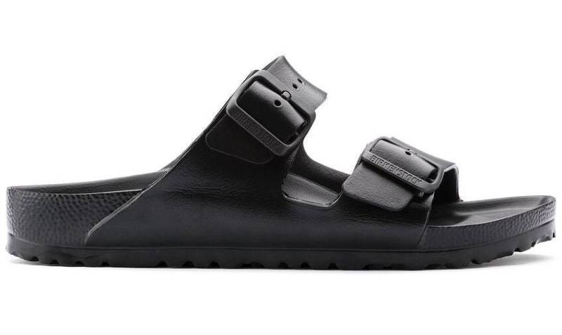 Arizona Eva - Synthetik Sandale Damen Schwarz 41 von BIRKENSTOCK