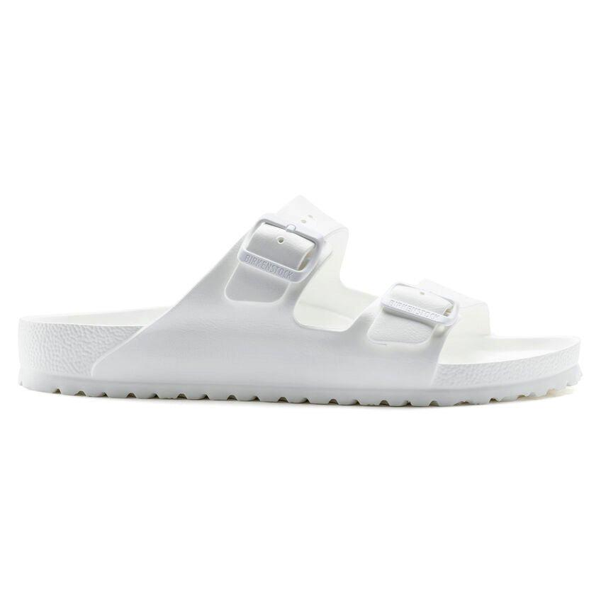 Arizona Eva - Synthetik Sandale Damen Weiss 36 von BIRKENSTOCK