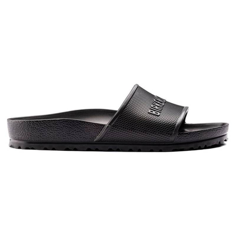 Barbados Eva - Synthetik Sandale Damen Schwarz 38 von BIRKENSTOCK