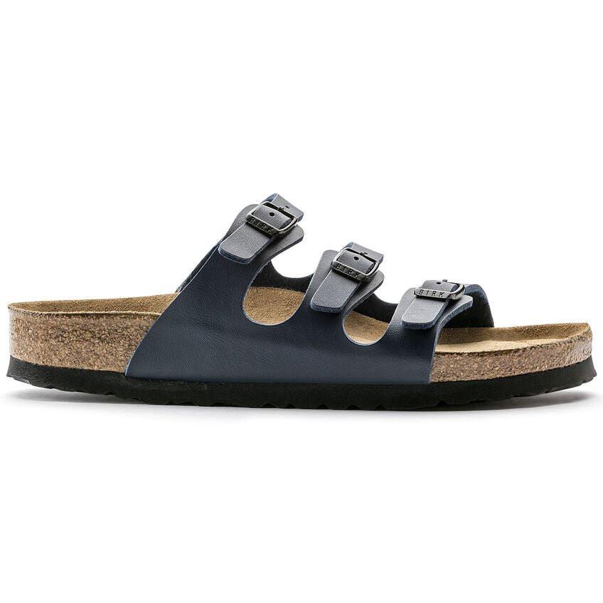 Florida Bs - Synthetik Sandale Damen Blau 35 von BIRKENSTOCK