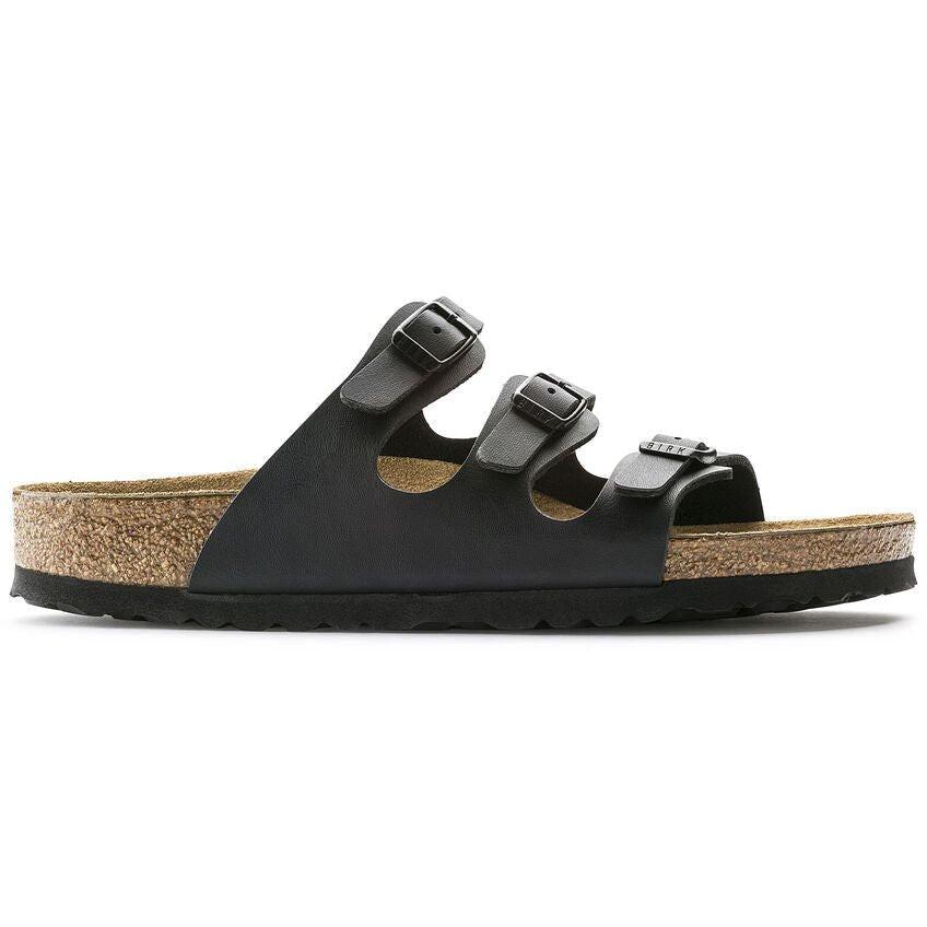 Florida Bs - Synthetik Sandale Damen Schwarz 35 von BIRKENSTOCK