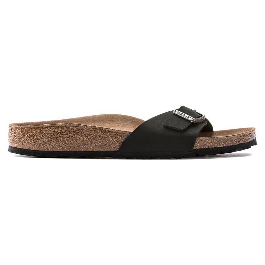 Madrid Bs - Synthetik Sandale Damen Schwarz 36 von BIRKENSTOCK