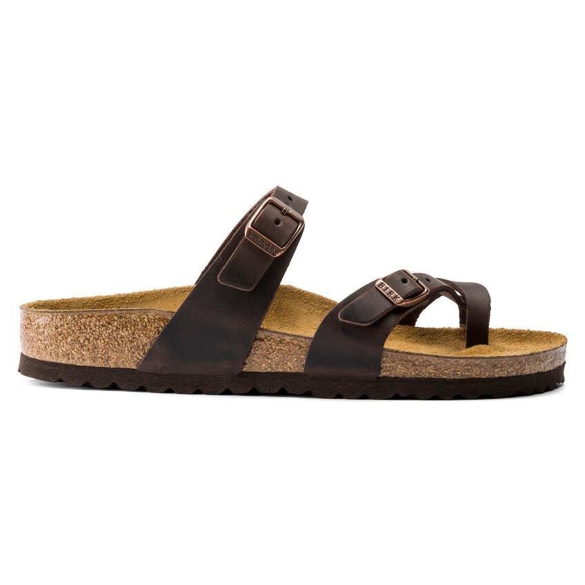 Mayari - Nubuk Sandale Damen Bronze 43 von BIRKENSTOCK