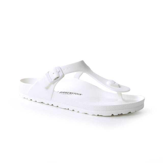 Birkenstock - Gizeh EVA R-35, für Damen, Weiss, Größe 35 von Birkenstock