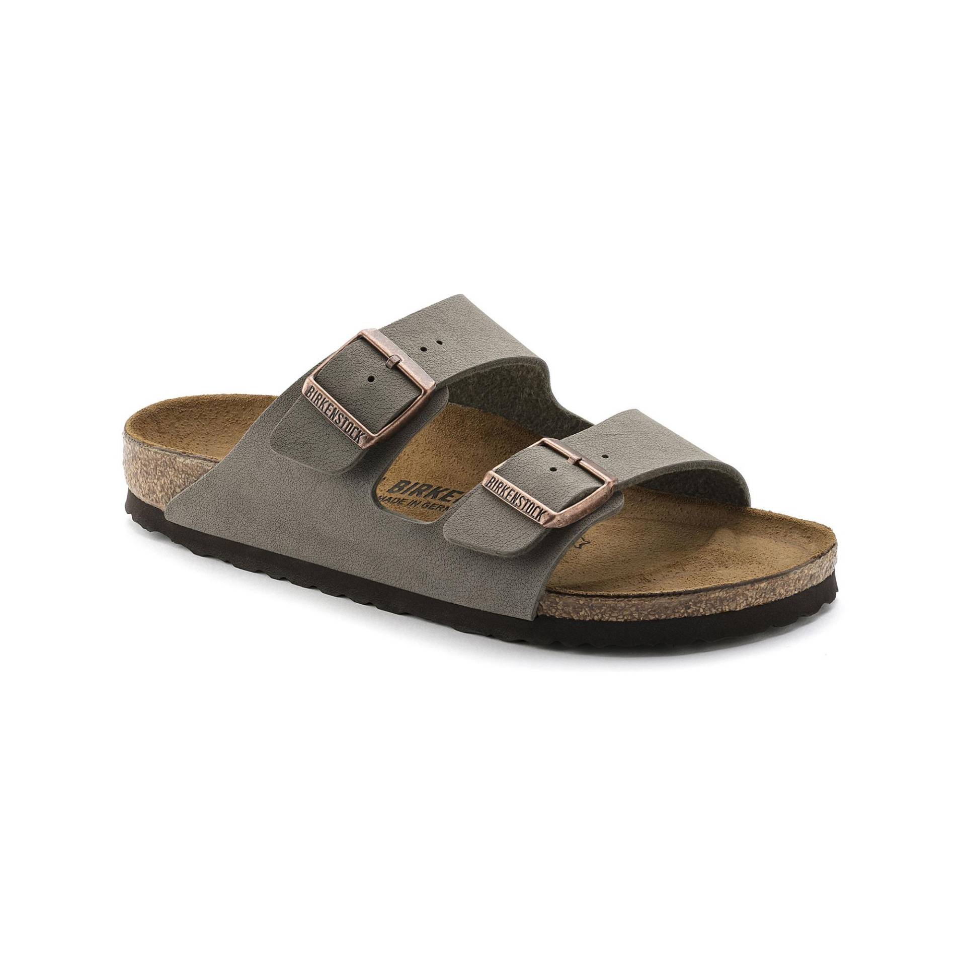 Hausschuhe Herren Grau 40 von BIRKENSTOCK