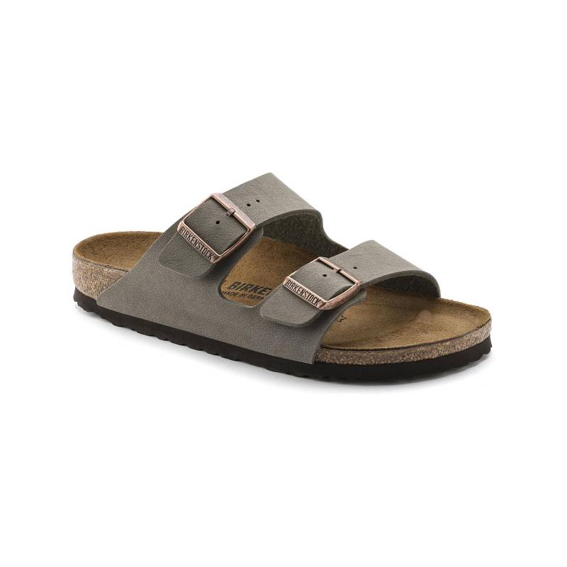 Hausschuhe Herren Grau 42 von BIRKENSTOCK