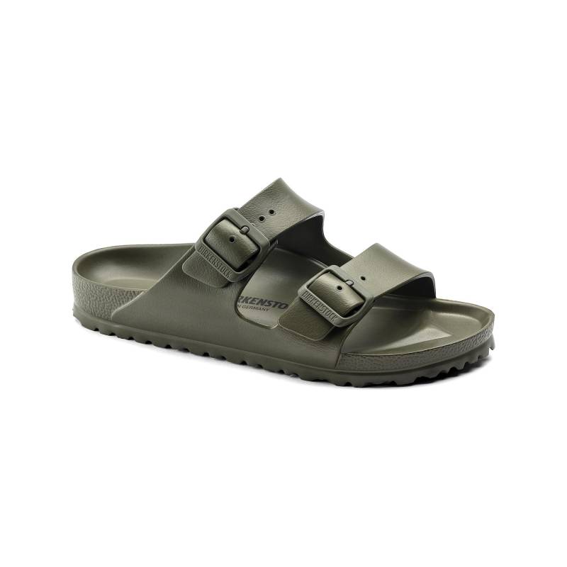 Hausschuhe Herren Olivegrün 42 von BIRKENSTOCK