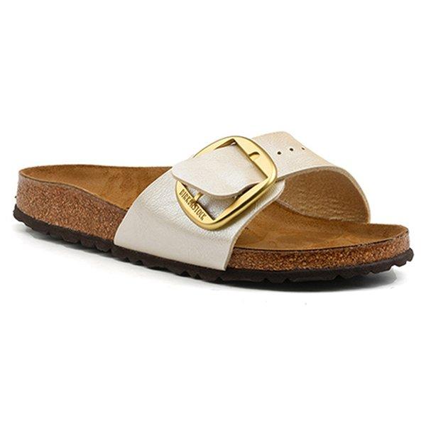 Madrid Big Buckle N-35 Damen Tan 35 von BIRKENSTOCK