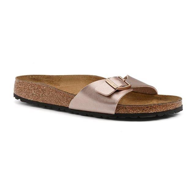 Birkenstock - Madrid BS N-37, für Damen, Rosa, Größe 37 von Birkenstock