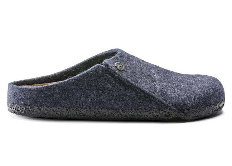 Zermatt Rivet - Synthetik Flip Flop Damen Blau 35 von BIRKENSTOCK