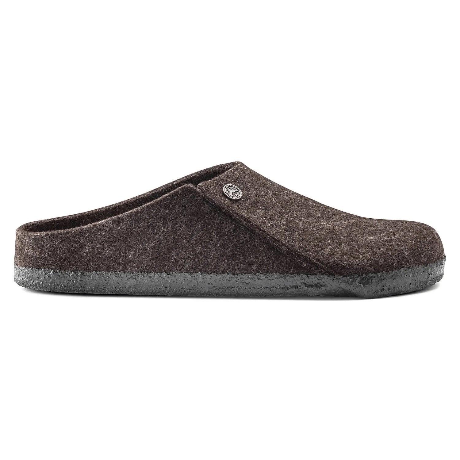 Zermatt Rivet - Synthetik Slipper Damen Braun 36 von BIRKENSTOCK