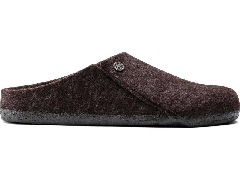 Zermatt Rivet - Synthetik Slipper Damen Braun 36 von BIRKENSTOCK