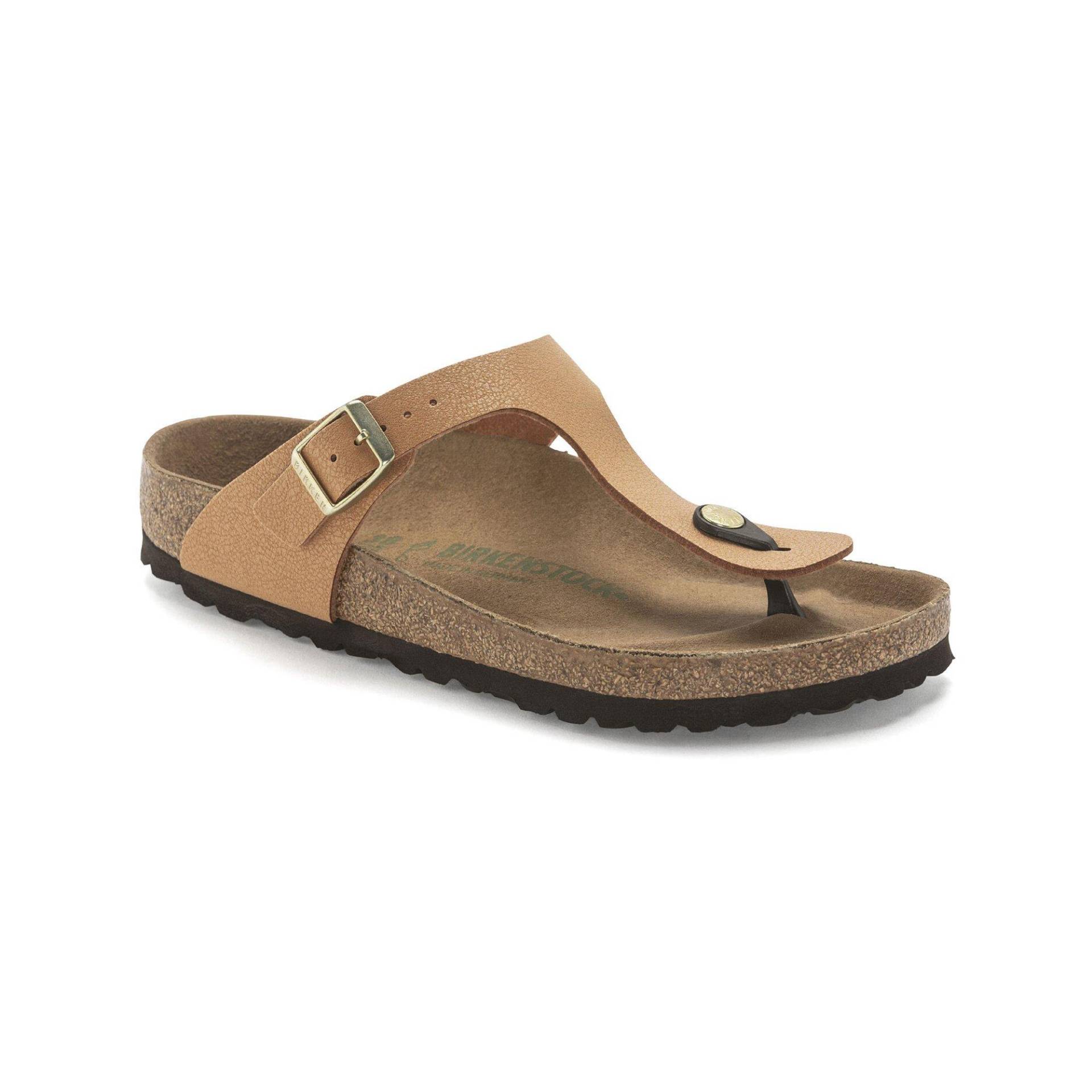 Zehensandalen, Low Damen Cognac 41 von BIRKENSTOCK