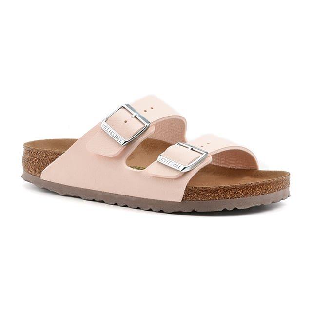 Birkenstock - Arizona N Earthy BFBC Veg-42, für Damen, Rosa, Größe 42 von Birkenstock