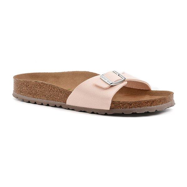 Birkenstock - Madrid N Earthy BFBC Veg-42, für Damen, Rosa, Größe 42 von Birkenstock