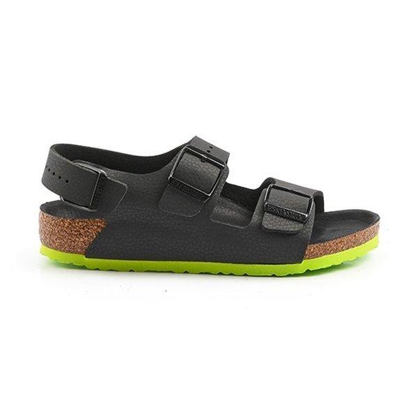 Birkenstock - Milano kids N-35, 35, Schwarz von Birkenstock