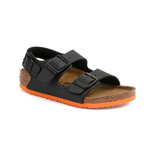 Milano Kids N Birko-flor Unisex Schwarz 24 von BIRKENSTOCK