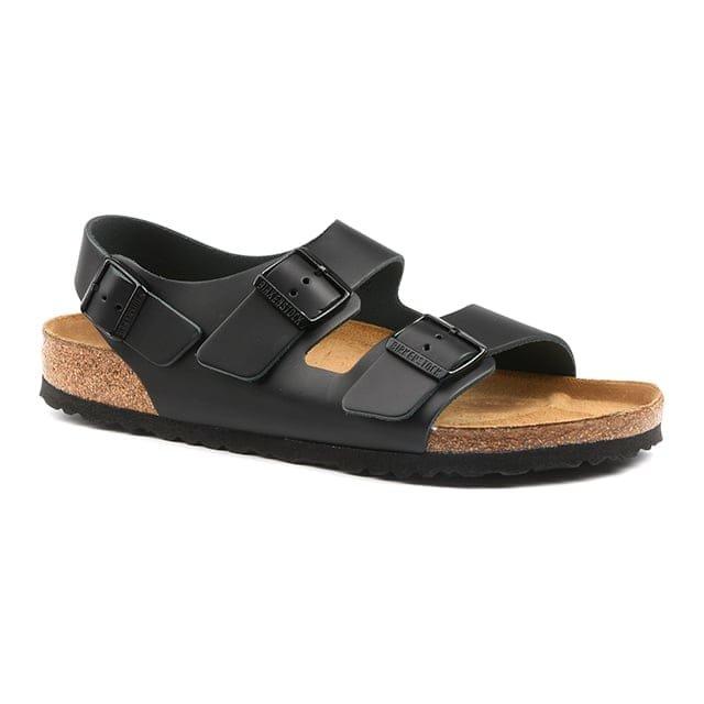 Birkenstock - Milano R-39, für Herren, Schwarz, Größe 39 von Birkenstock