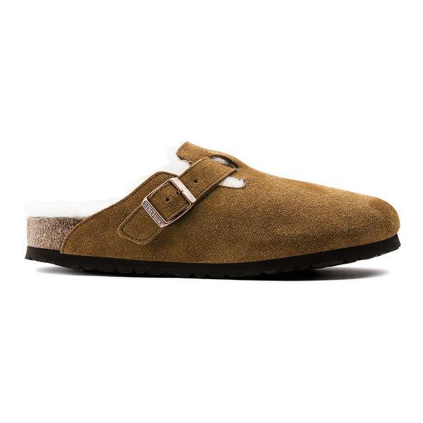 Birkenstock - Mules, für Herren, Cognac, Größe 37 von Birkenstock