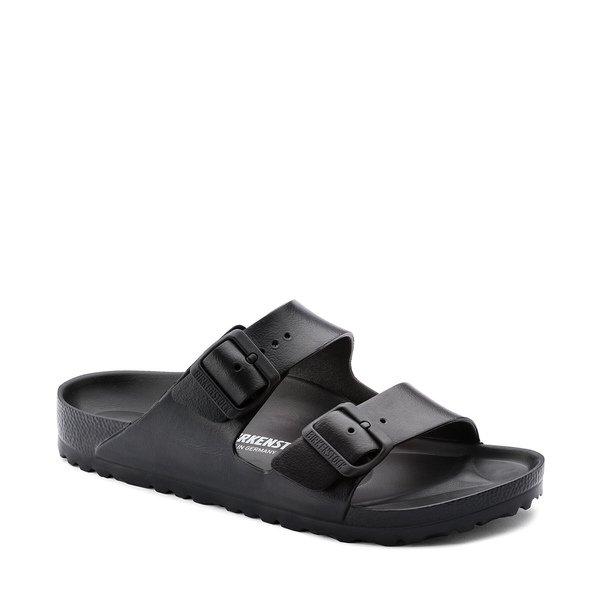 Birkenstock - Sandalen, Flat, für Damen, Black, Größe 38 von Birkenstock