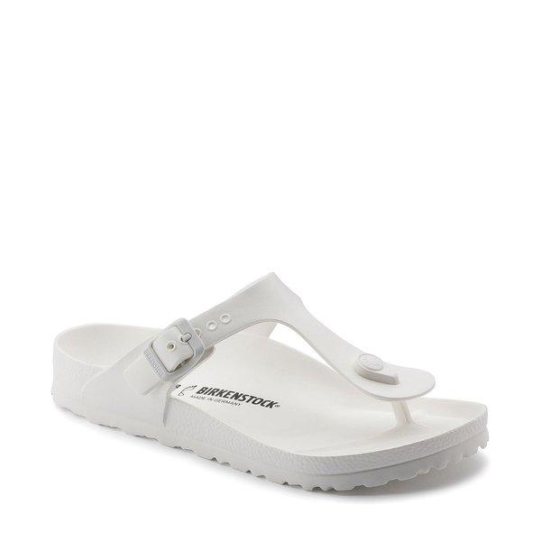 Sandalen, Flat Damen Weiss 36 von BIRKENSTOCK