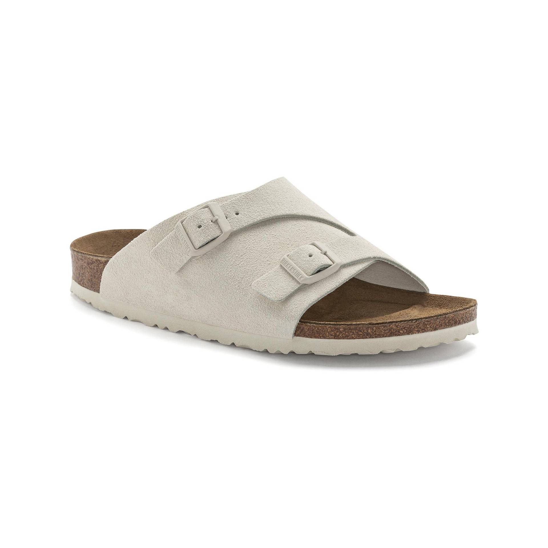 Birkenstock - Sandalen, für Herren, Hellgrau, Größe 41 von Birkenstock