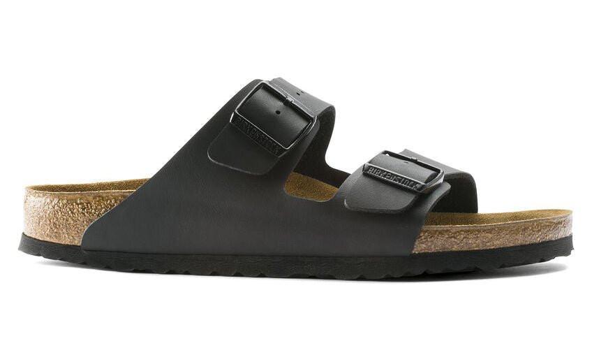 Arizona Bs - Synthetik Sandale Damen Schwarz 35 von BIRKENSTOCK