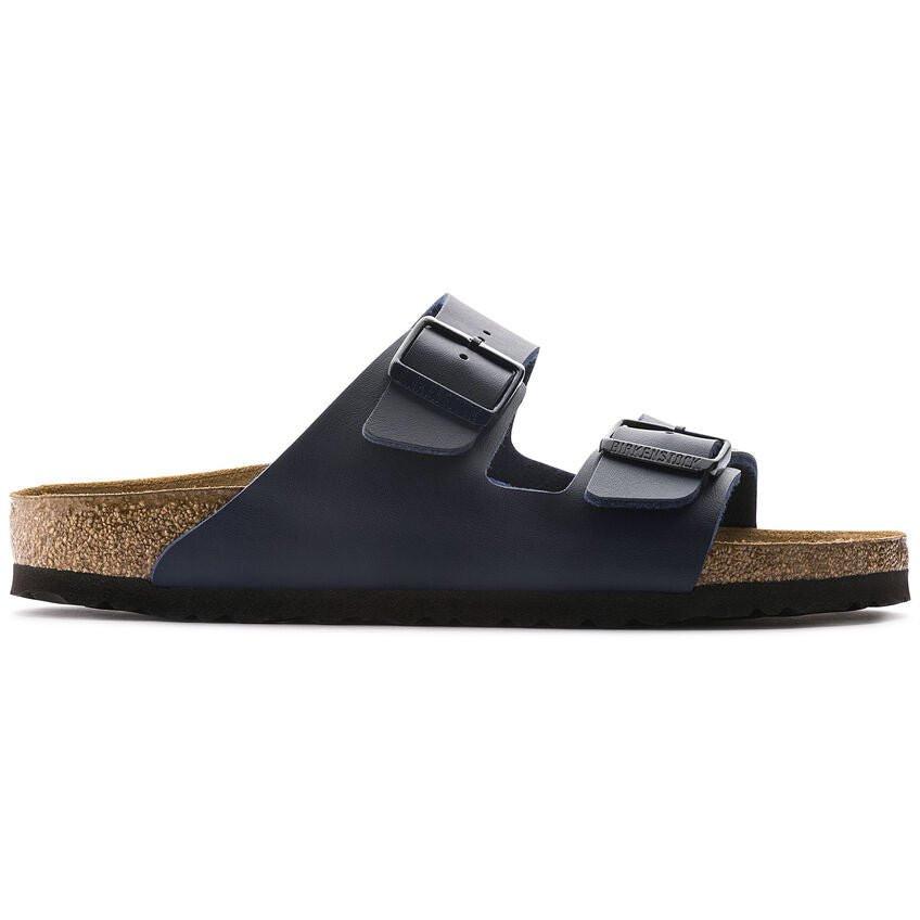 Arizona Bs - Synthetik Sandale Herren Blau 40 von BIRKENSTOCK