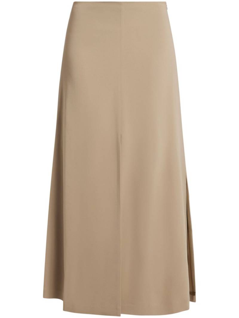 BITE Studios A-line maxi skirt - Brown von BITE Studios