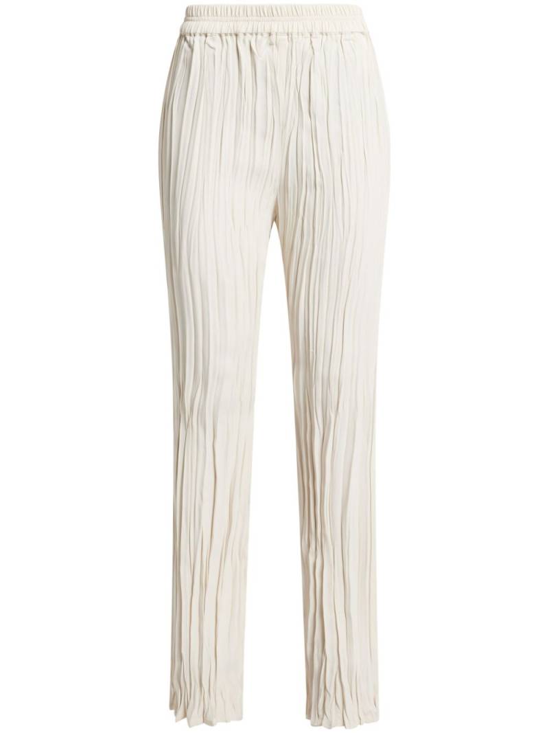 BITE Studios Maise straight trousers - Neutrals von BITE Studios