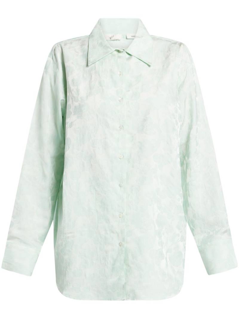 BITE Studios floral-print long-sleeve shirt - Green von BITE Studios