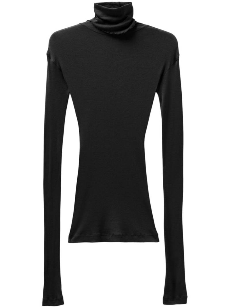 BITE Studios long-sleeve roller top - Black von BITE Studios