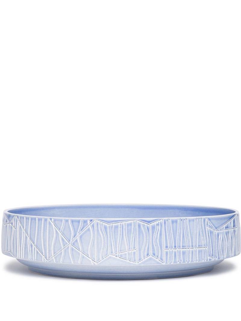 Bitossi Home Bolo F Celeste Craquelé bowl - Blue von Bitossi Home