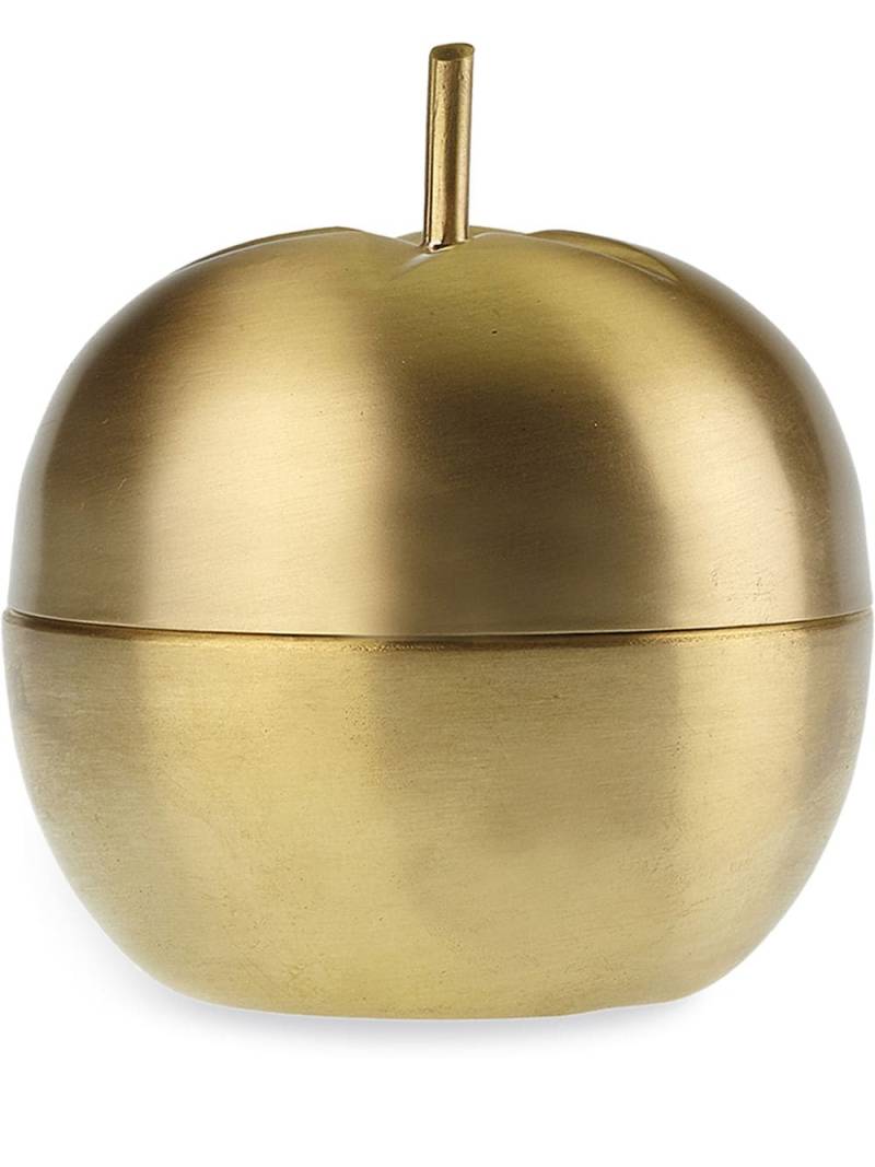 Bitossi Home apple-shape gift box - Gold von Bitossi Home