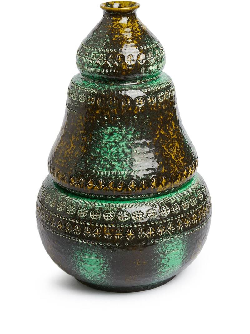 Bitossi Home two-piece vase - Green von Bitossi Home