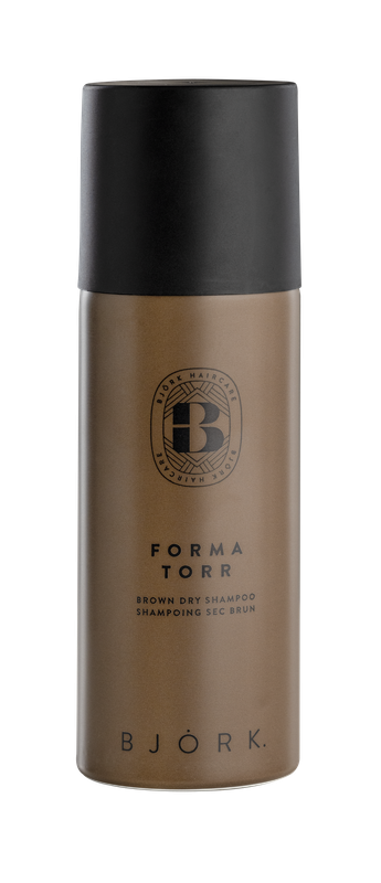 BJÖRK - Forma TORR Brown Dry Shampoo von BJÖRK