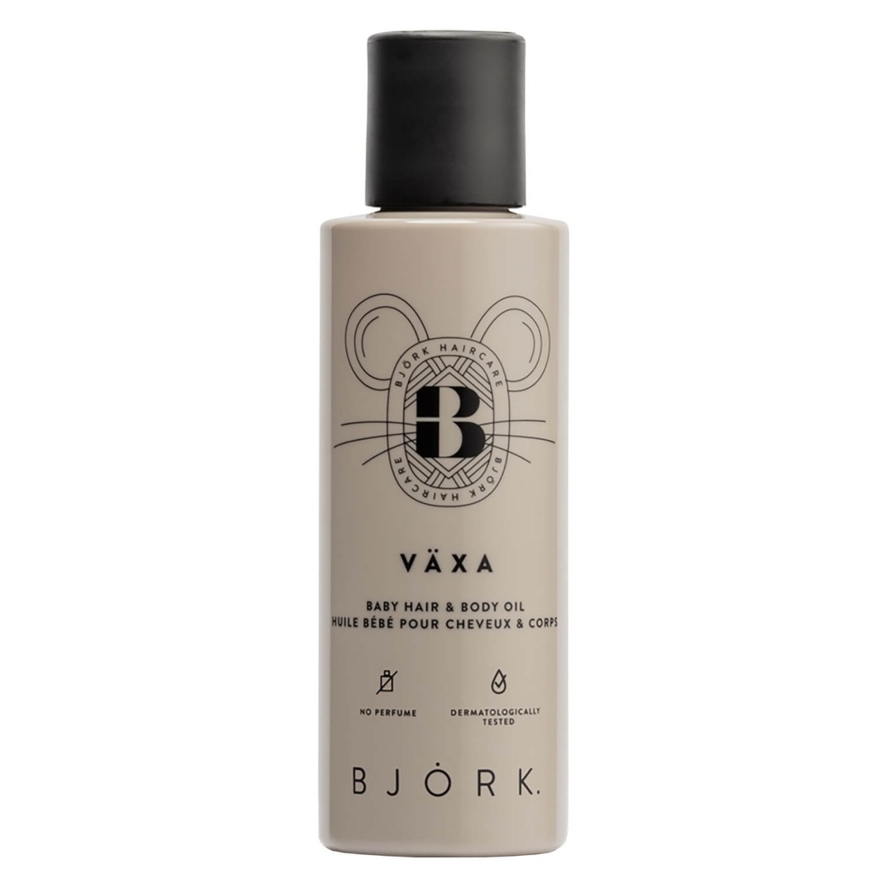 BJÖRK - VÄXA Baby Hair & Body Oil von BJÖRK