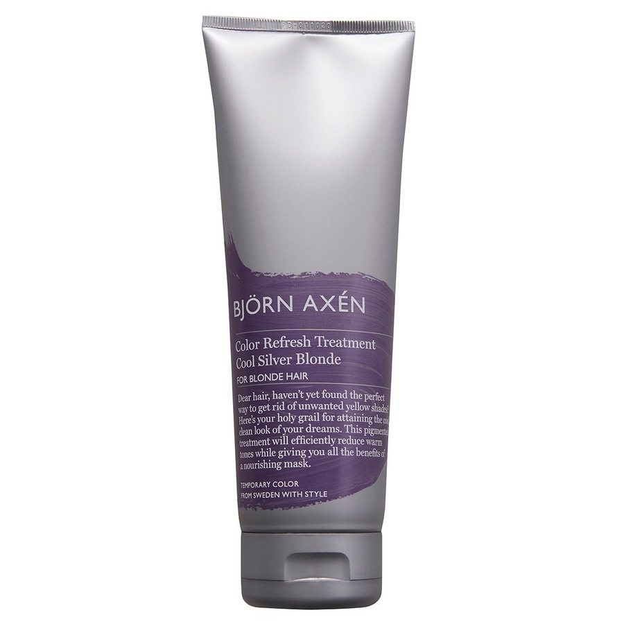 BJÖRN AXÉN  BJÖRN AXÉN Color Refresh Treatment Cool Silver Blonde haarkur 250.0 ml von BJÖRN AXÉN