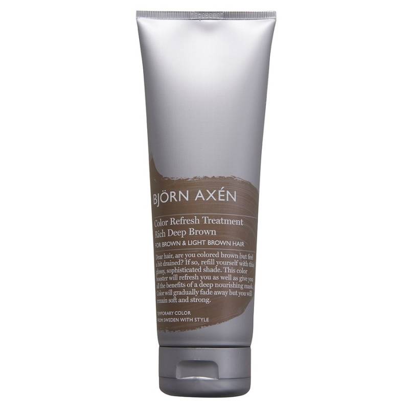 BJÖRN AXÉN  BJÖRN AXÉN Color Refresh Treatment Deep Rich Brown haarkur 250.0 ml von BJÖRN AXÉN