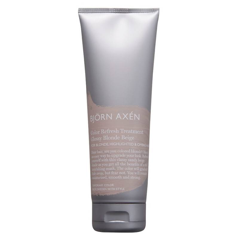 BJÖRN AXÉN  BJÖRN AXÉN Color Refresh Treatment Glossy Blonde Beige haarkur 250.0 ml von BJÖRN AXÉN